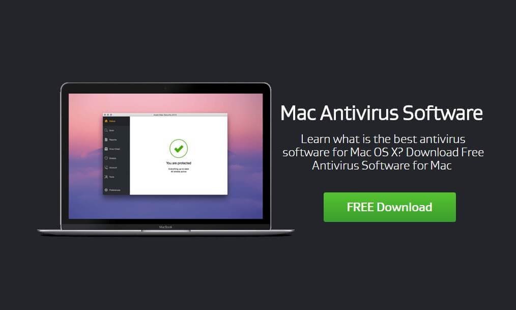antivirus software for mac?